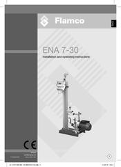flamco ENA 10 Montage- Und Betriebsanleitung