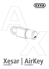 EVVA Xesar Montageanleitung