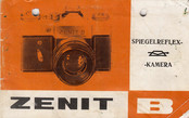 Zenit B Bedienungsanleitung