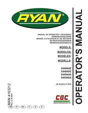 ryan 544944A Bedienungshandbuch