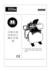Gude HWW INOX 100/24 INOX Bedienungsanleitung