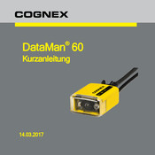 Cognex DataMan 60 Kurzanleitung