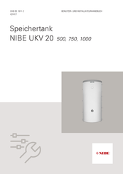 Nibe UKV 20-1000 Benutzer- Und Installateurhandbuch