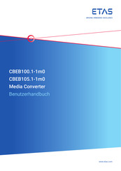 ETAS CBEB100.1-1m0 Benutzerhandbuch