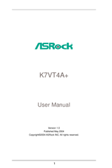 ASROCK K7VT4A+ Bedienungsanleitung