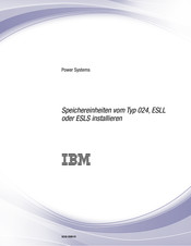 IBM ESLL Installationsanleitung
