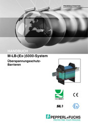 Pepperl+Fuchs M-LB-5000-Serie Handbuch