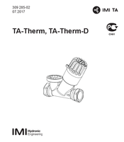 IMI TA-Therm-D Bedienungsanleitung
