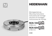 HEIDENHAIN RCN 829 EnDat Montageanleitung