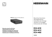 Heidenhain ECA 44 Serie Montageanleitung