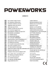 Powerworks 2200413 Bedienungsanleitung