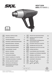 Skil 8003 Originalbetriebsanleitung