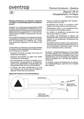 oventrop Regusol Technische Hinweise