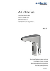 A-Collection MX10 Montage- & Bedienungsanleitung
