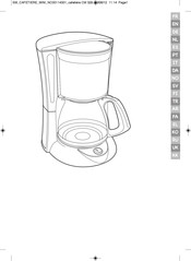 Moulinex NC00114301 Bedienungsanleitung
