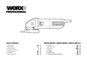 Worx Professional WU710.1 Bedienungsanleitung