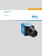 SICK Ranger3 Betriebsanleitung