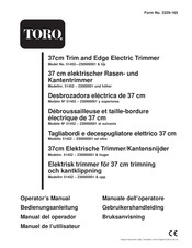 Toro 51452 Bedienungsanleitung