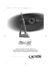 ACteon satelec Mini LED 2 Benutzerhandbuch