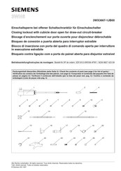 Siemens 3WN6 Betriebsanleitung