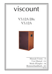 Viscount V3.12A Dlx Benutzerhandbuch