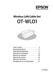 Epson OT-WL01 Benutzerhandbuch