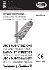 MO-EL LUCCIOLA 799 Gebrauch Und Wartung