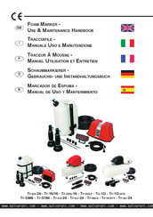 Salvarani TF-GPS-16 Gebrauchs-  Und Instandhaltungsbuch