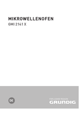 Grundig GMI 2141 X Handbuch