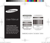 Samsung 18-55 mm F3.5-5.6 OIS II Handbuch