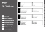 Epson SC-F6300-Serie Installationshandbuch
