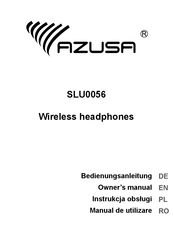 Azusa SLU0056 Bedienungsanleitung