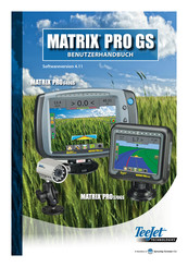 TeeJet Technologies MATRIX PRO 570GS Benutzerhandbuch