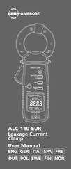 Beha-Amprobe ALC-110-EUR Bedienungsanleitung