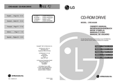 LG CRD-8322B Bedienungshandbuch
