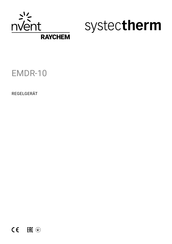Raychem nvent systectherm EMDR-10 Bedienungsanleitung