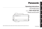 Panasonic AW-HE870E Bedienungsanleitung