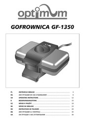 Optimum GF-1350 Bedienungsanleitung