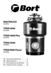 Bort TITAN 4000 Plus Installationsanleitung