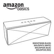 Amazon Basics B00EHZYWGM Bedienungsanleitung