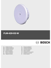Bosch FLM-420-O2-W Installationsanleitung