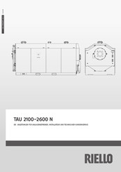 Riello TAU 2600 N Anleitungen Für Anlagenbetreiber, Installateur Und Technischer Kundenservice