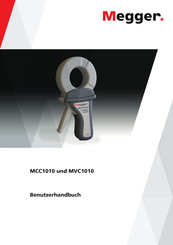 Megger MVC1010 Benutzerhandbuch