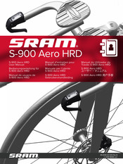 SRAM S-900 Aero HRD Bedienungsanleitung