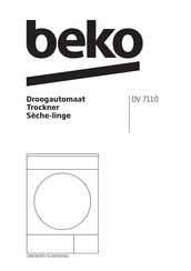 Beko DV 7110 Handbuch