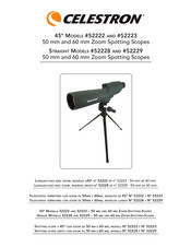 Celestron 52228 Bedienungsanleitung