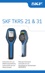 SKF TKRS 21 Bedienungsanleitung