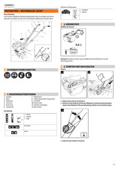 Husqvarna T 300 RS Gebrauchsanleitung