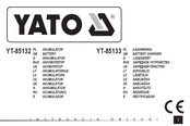YATO YT-85132 Bedienungsanleitung