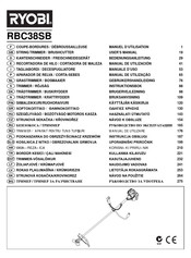 Ryobi RBC38SB Bedienungsanleitung
